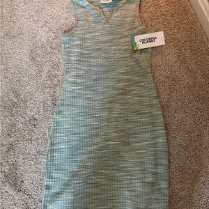 Colorful Planet Kids Casual Dress - Green